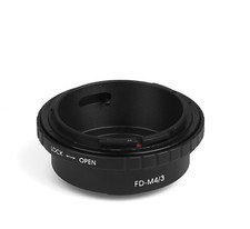 fittings4you FD - M4/3 Canon FD Lens to Micro Four Thirds Adapter