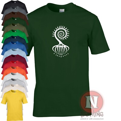 Yggdrasil Records T-Shirt Trance Psytrance Goa Rave Musik Electronica EDM