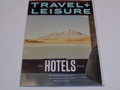 Travel Leisure Magazine Hotels May 2023 Bali Indonesia Chili Atacama Desert Oslo