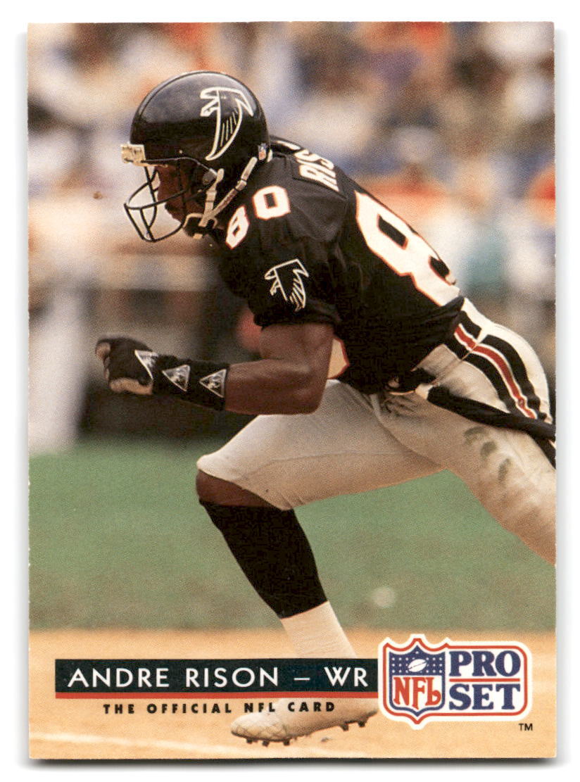 Andre Rison 1992 Pro Set #116 Atlanta Falcons FOOTBALL