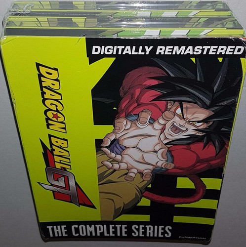 DRAGONBALL GT COMPLETE SERIES SEASONS 1 & 2 BRAND NEW SEALED R4 DVD BOXSET - 第 1/1 張圖片