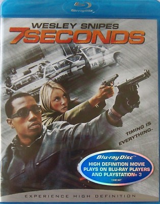 7 Seconds By Simon Fellows: Crime Thriller (Blu-ray, 2008) Wesley Snipes