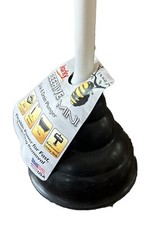 Korky Beehive Mini Sink and Drain Plunger 1003116036