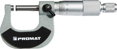 Bügelmessschraube DIN 863/1 75-100 mm Spindel-Ø 6,5 mm PROMAT
