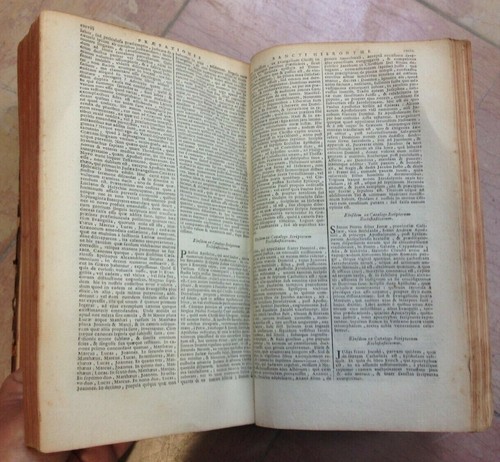 BIBLIA SACRA VULGATAE EDITIONIS SIXTI V ET CLEMENTIS VIII 1773 ED ROUEN 2 CARTES - Afbeelding 4 van 6