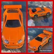 🆕2023 HOT WHEELS✨TOYOTA SUPRA ✨LOOSE 1:64 SCALE✨FAST & FURIOUS and SERIES✨Mint