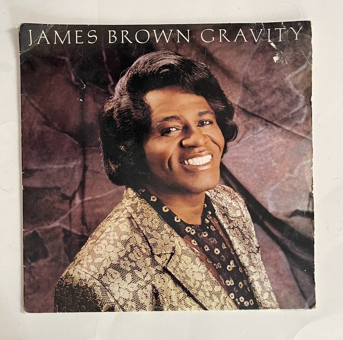 Vintage 1986 James Brown 