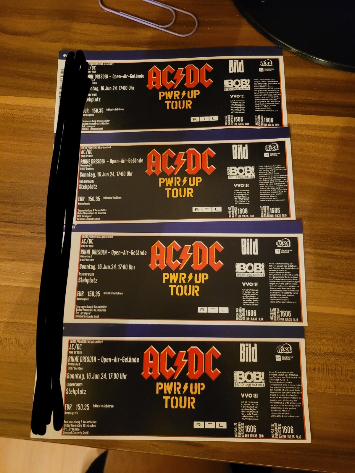 ac dc tickets dresden | eBay.de