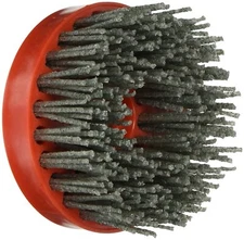 Antiquing Silicon Carbide Brushes Grit 24-3000 for granite stone marble masonry