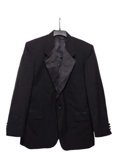 Pierre Balmain Tuxedo Jacket Men's 43R Black