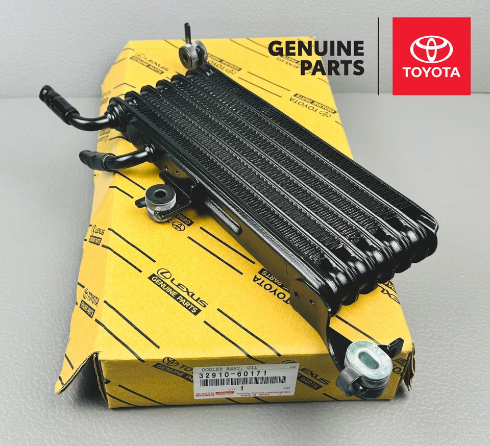 32910-60171 GENUINO LEXUS GX460 10-22 CONJUNTO ENFRIADOR, ACEITE 3291060171 NUEVO OEM Foto 3 de 4