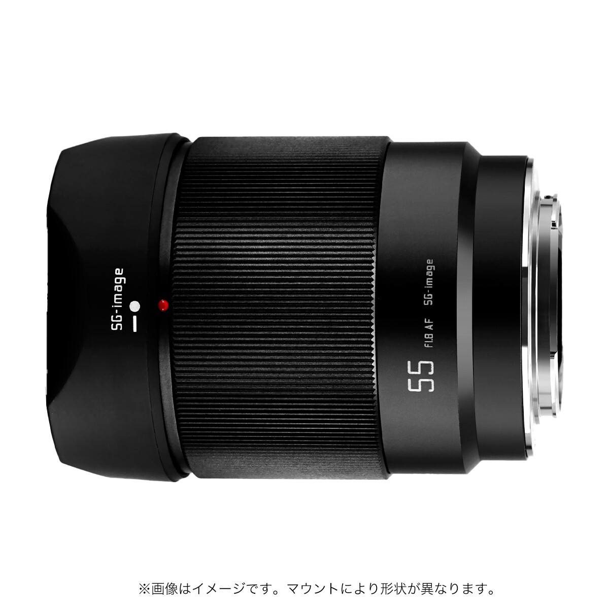 SG-image AF 55mm F1.8 Lens for Sony E mount Full Frame STM Auto