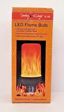 Spooky Village LED Flame/ Flickering Effect Light Bulb Discontinued Halloween