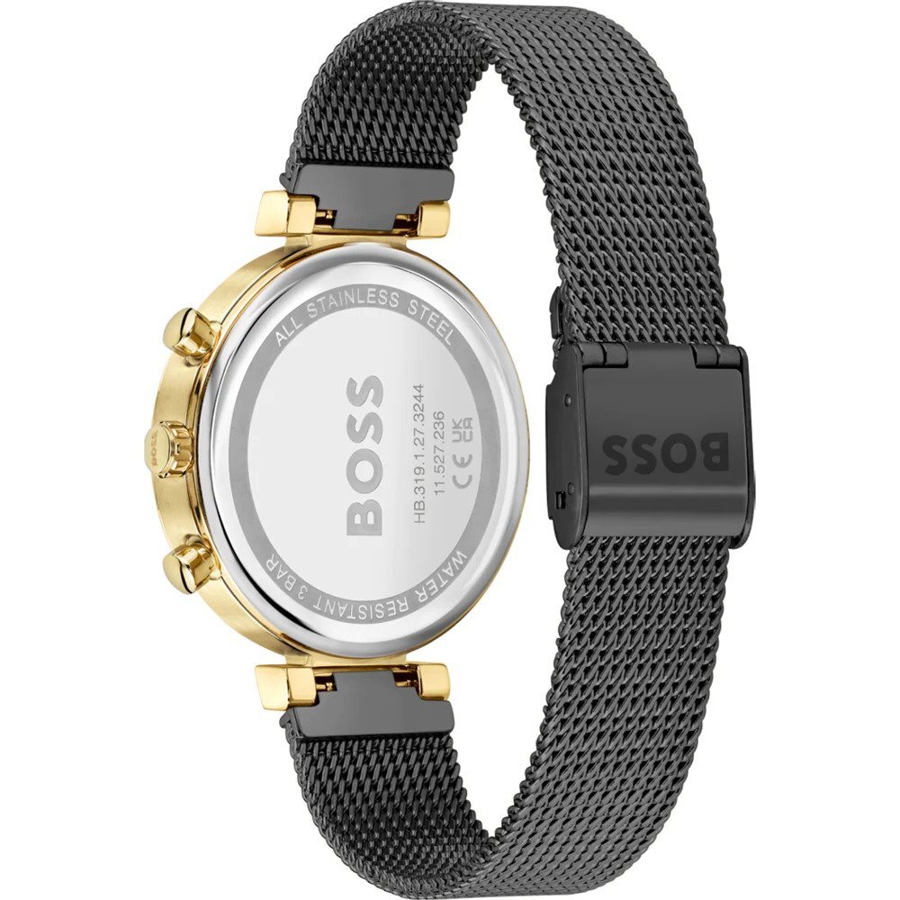 Hugo Boss Black Womens Multi Dial Watch Flawless 1502627 | eBay 