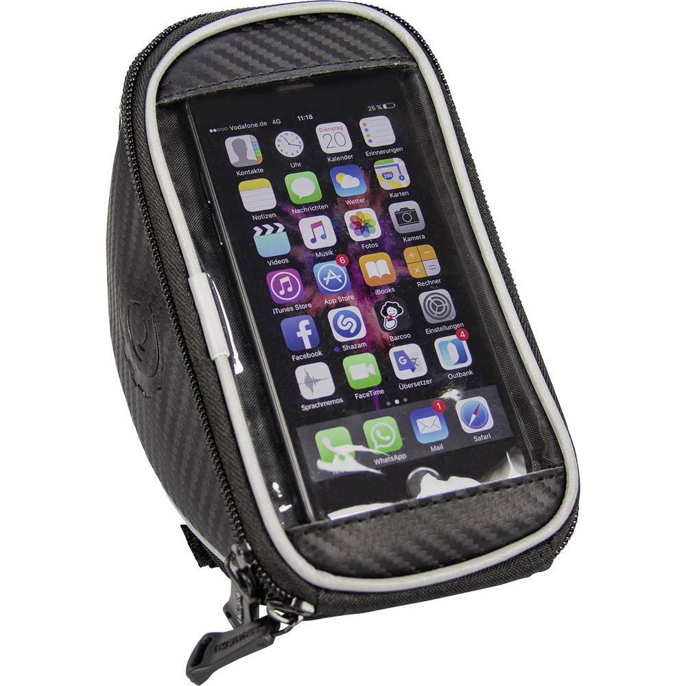 FISCHER FAHRRAD 86275 Borsa per manubrio Nero