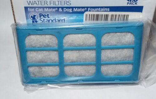 Pet Mate 8er-Pack Ersatz anthrazit Wasserfilter für Katze & Hund Mate Brunnen - Bild 3 von 3