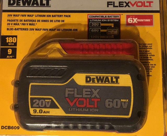 Аккумулятор dewalt 9ah