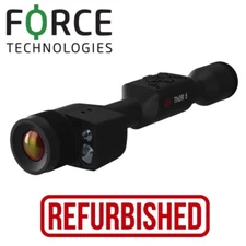 Refurbished ATN Thor 5 LRF 3-24x, 640x480, Smart Thermal Rifle Scope with LRF