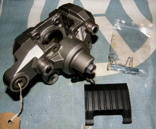 Kawasaki ZZR1100D TOKICO rear brake calliper all Stainless fittings banjo pinch - Picture 4 of 11