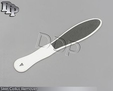 Pedicure Foot File Nail Chiropody Hard Dry Skin Remover Double Sided