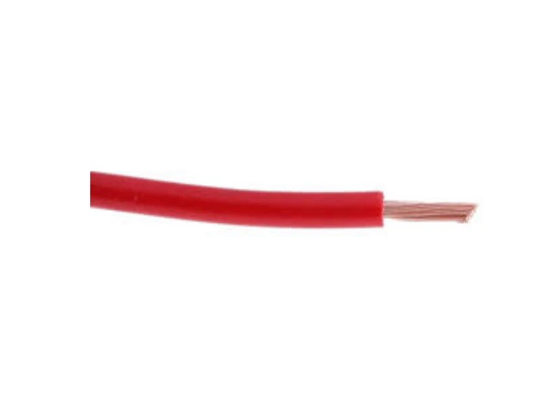 Bus wire power wire cable 4 model train rail DCC layout suit hornby 3A Red 10m