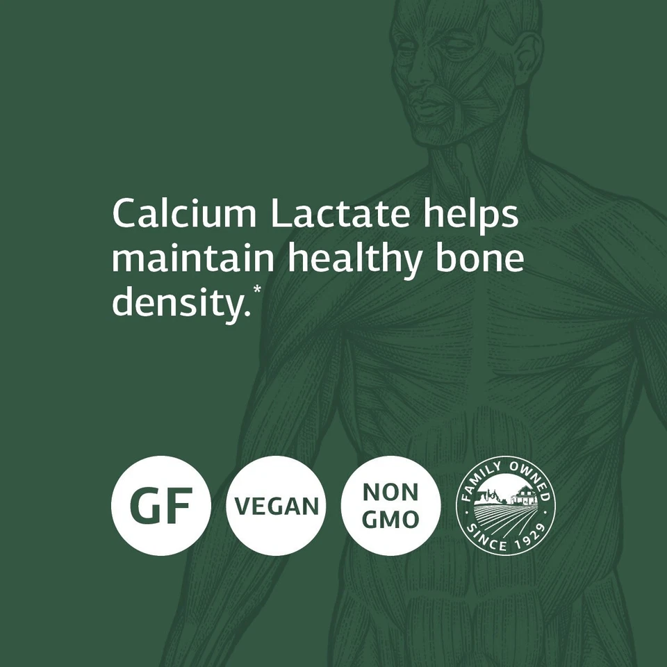 Standard Process Calcium Lactate Immune Support, 180 Tablets - Image 4 of 4