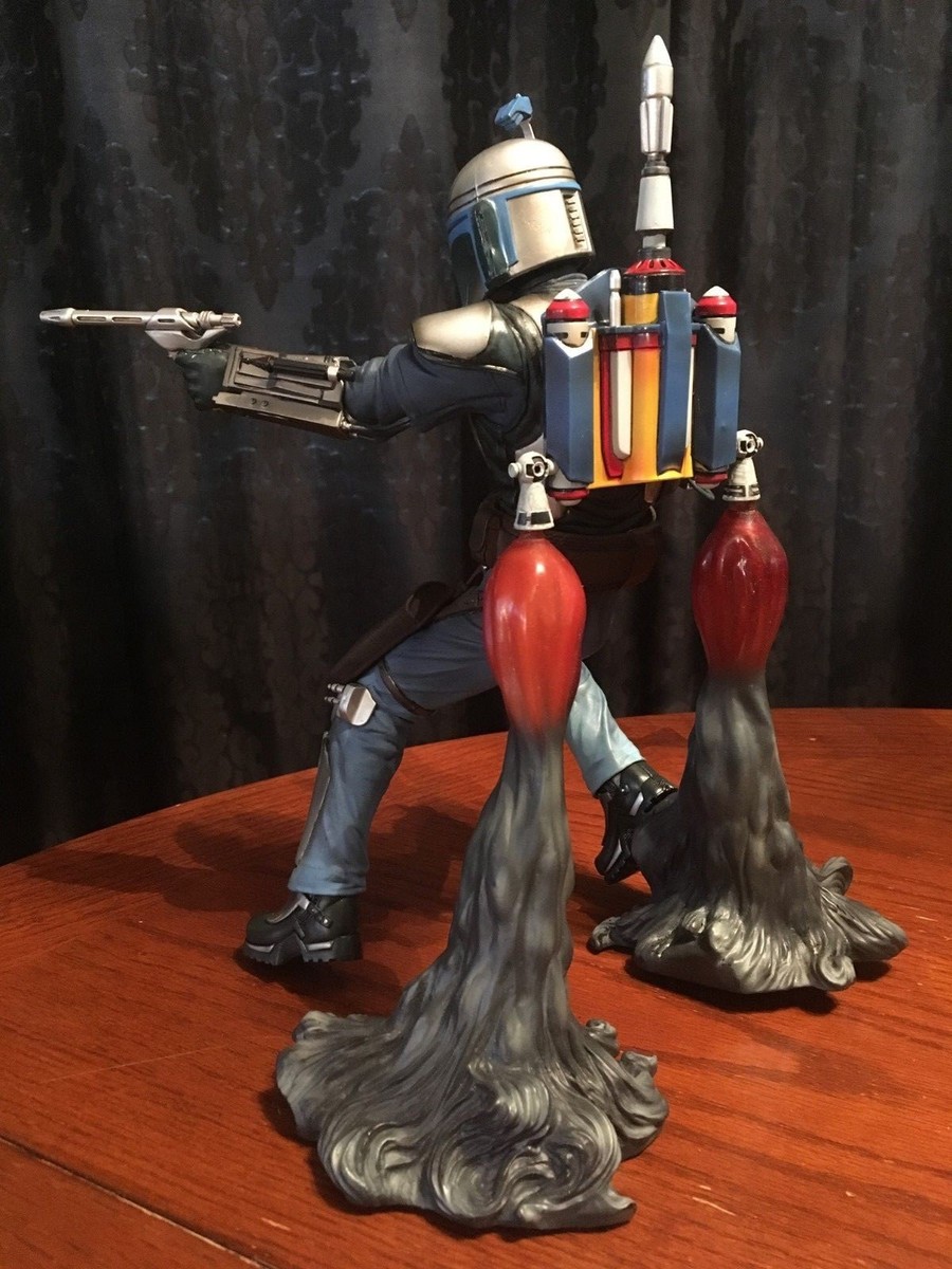 Star Wars Kotobukiya Artfx 1:7 Scale JANGO FETT Pre-Painted Model