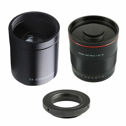 Objectifs f/8 pour appareil photo et caméscope Nikon