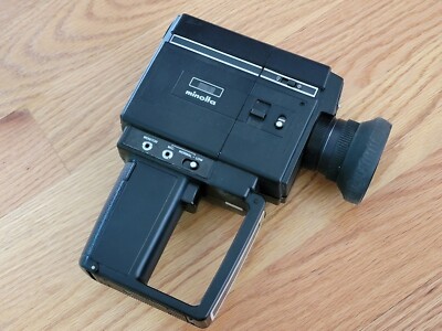 minolta XL-440 SOUND レトロ ビデオカメラ 動作未確認 Minolta XL-440 Macro Super 8 Camera - CameraCrate.com - Super 8