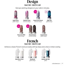 Color Street ColorStreet French Manicure dry nail polish strips