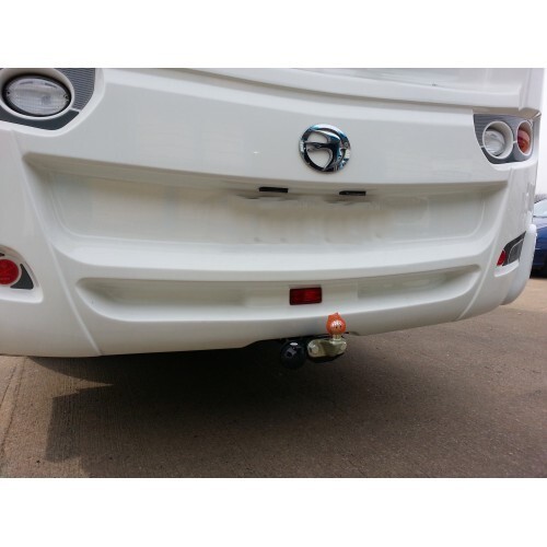 MOTORHOME TOWBAR TO SUIT AL-KO CHASSIS WIDTH 1045MM PRE 2006