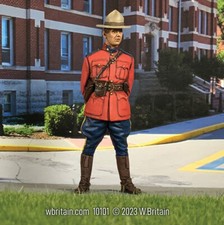 W.Britain 10101 Royal Canadian Mounted Police, Male Trooper Britains