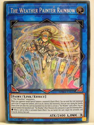 Yu-Gi-Oh - 1x #035 The Weather Painter Rainbow - SPWA - Spirit Warriors