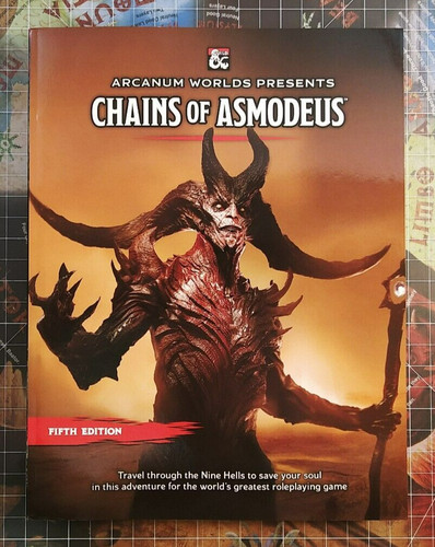 Chains of Asmodeus - Dungeons & Dragons - Arcanum Worlds - Softcover