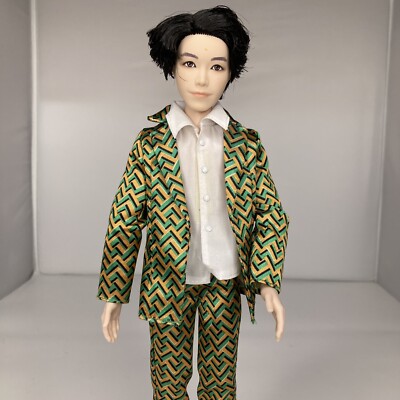 BTS J-HOPE K-pop Boyband Idol Articulated with outfit & Action