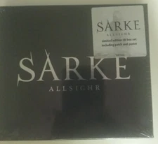 SARKE ALLSIGHR Limited Edition CD Box Set Patch Poster, Free Shipping 