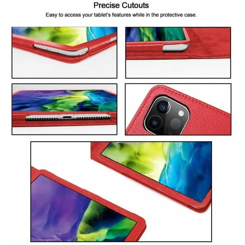 Smart Case For iPad Pro 11 in 4th 3rd 2nd Generation Folio Flip Protective Cover - Image 4 of 4