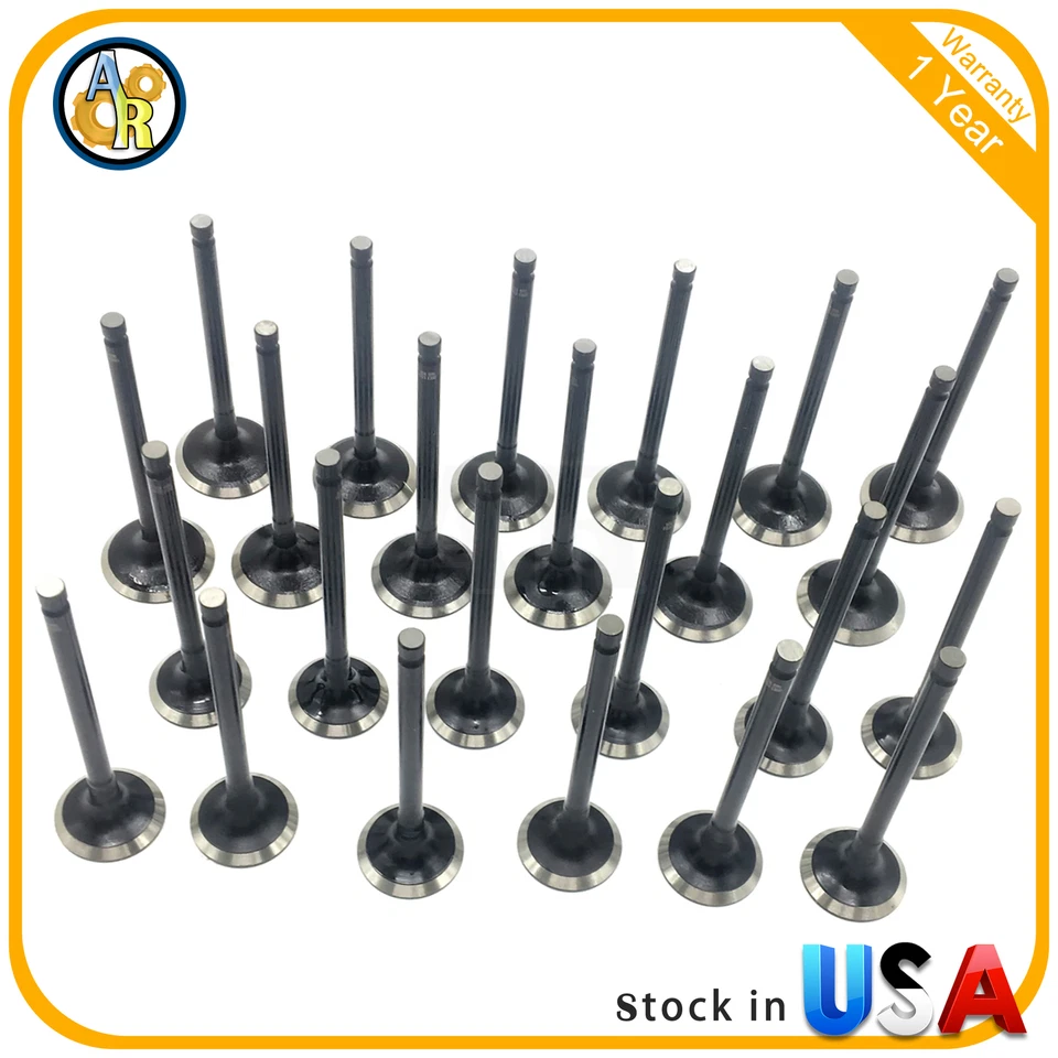 Kit de válvula de escape de admisión 24 piezas para Kia Sportage Hyundai Tucson Tiburon Foto 2 de 4