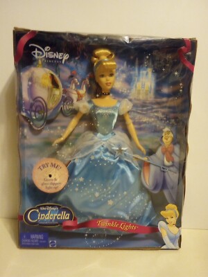 Vintage Mattel 2004 Disney's Cinderella Special Edition Twinkle