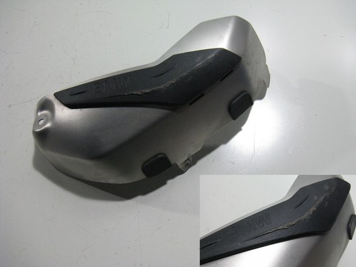 Schutz Zylinderkopf-Haube rechts (Edelstahl) BMW R 1200 R, 1R12 K53, 14-18