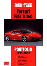 Road and Track Ferarri F355 and 360 Portfolio 1995-2002 (