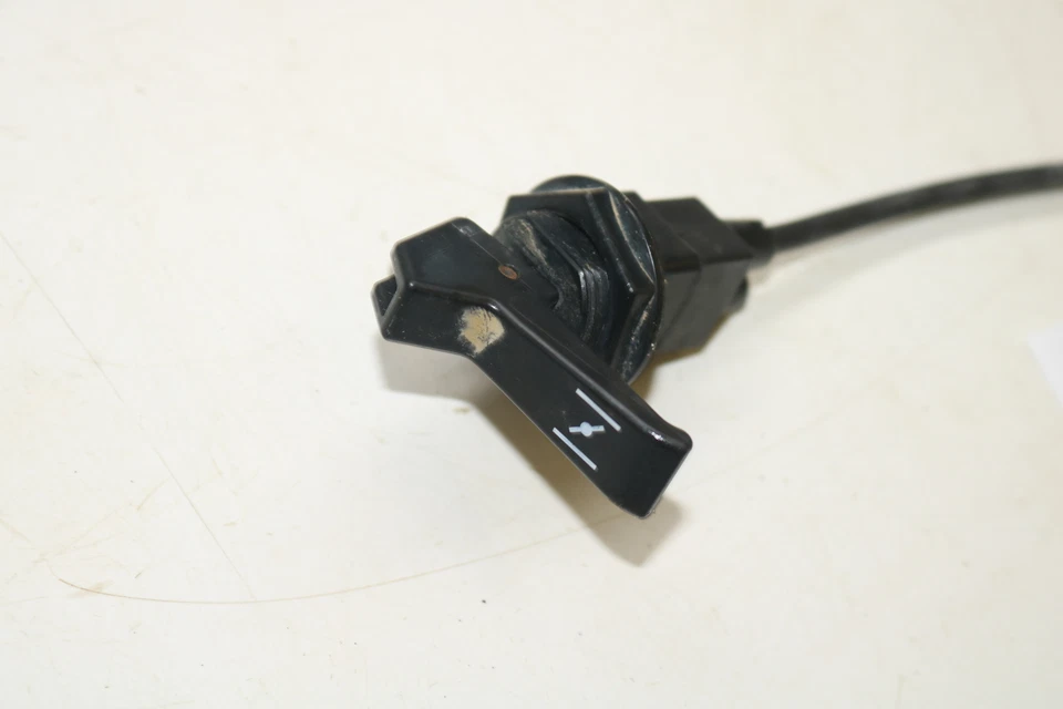 2009 Ski-doo Gtx 500ss Sport Xp estrangulador cabo de partida alavanca de interruptor - Imagem 2 de 4