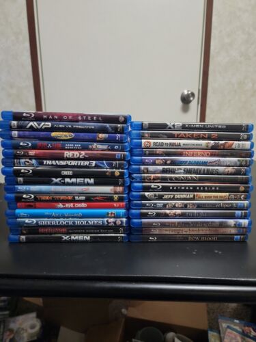 Lot of 28 Blu-Rays - Perfect Condition - No scratches. (#6)  - Picture 1 of 3
