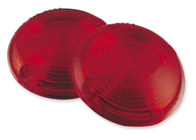 Chris Products Flat Turn Signal Lens DHD3R /Sold Each