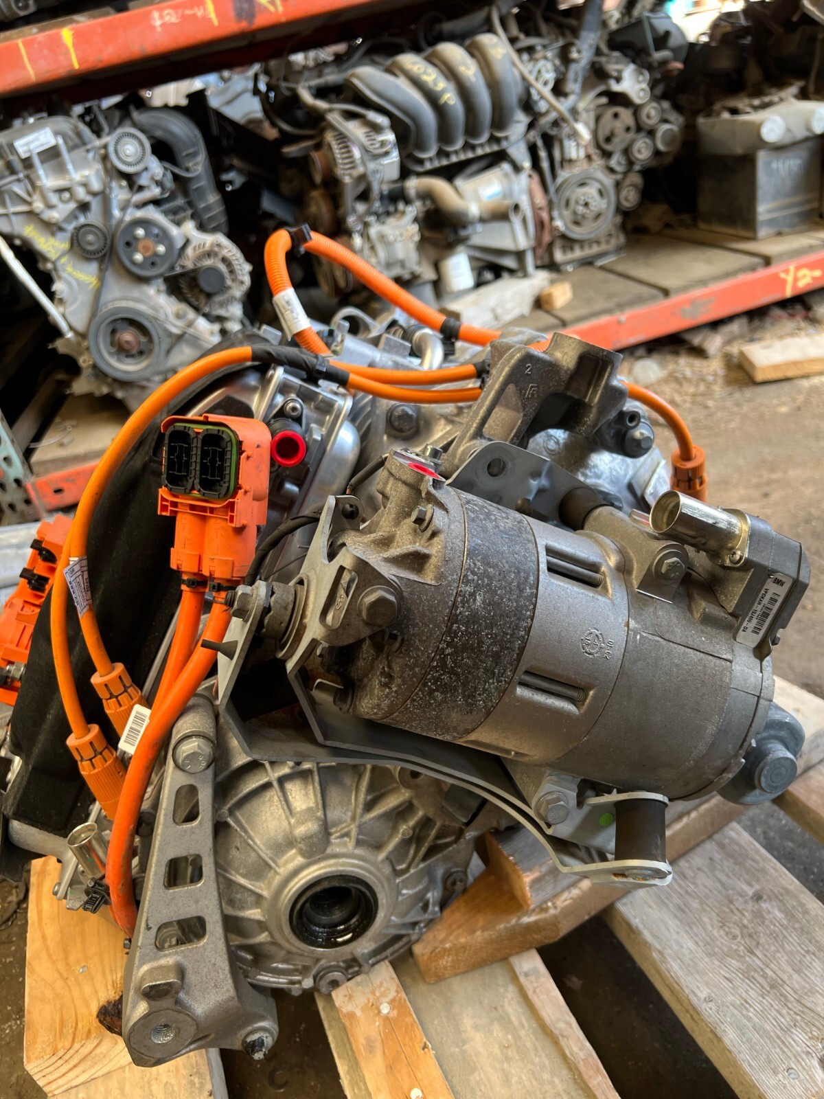 2014-2019 BMW I8 ELECTRIC AIR AC COMPRESSOR OEM 2015 2016 2017 2018