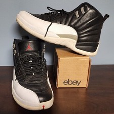 Air Jordan Retro 12 Playoffs 2012 Mens Size 11 Basketball Shoes