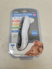 (New) Mobi DualScan Ultra Pulse Talking Ear & Forehead Thermometer #70203 o1027
