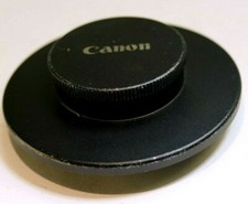 Front CAP for CANON FD-EF lens adapter 1.26X screw in type 34mm OD genuine