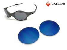 LINEGEAR Lapis Blue Non-Polarized Lens for Oakley Mars [MA-LB]