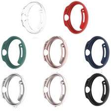 Half Wrapped PC Hollow Protective Case Covers Shell for Google Pixel Watch